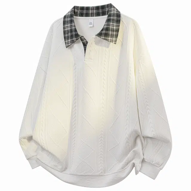 300MARK WAFFLE POLO