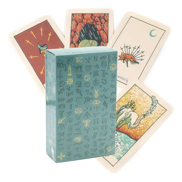 启启 韦特系列青色符文 其他桌游