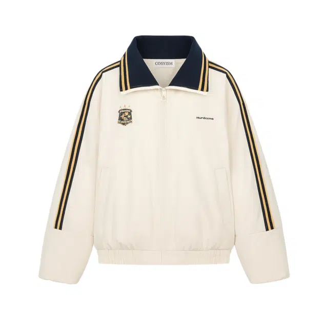 哒头下雨不愁 国潮复古学院风冬季加厚百搭保暖棉衣外套棉服 女款