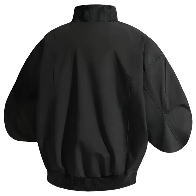 Qnxeey vibelogocleanfitbomber
