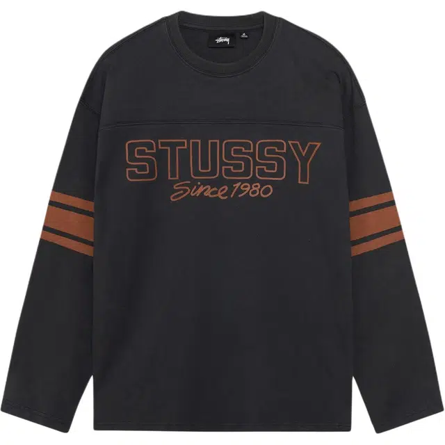 Stussy FW25 FW25 FOOTBALL CREW logo