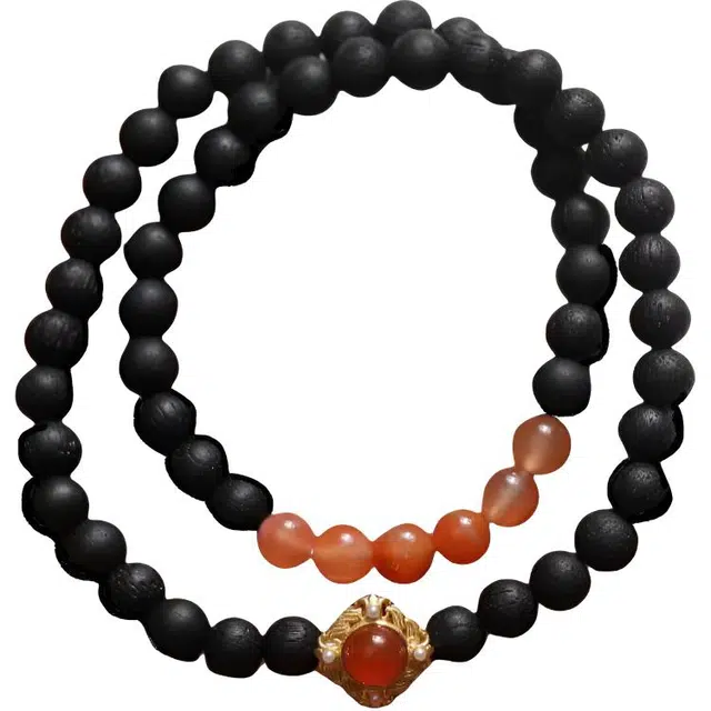 舞依翡 佛珠新中式国风#好运 降真香 手串 男女同款情侣款