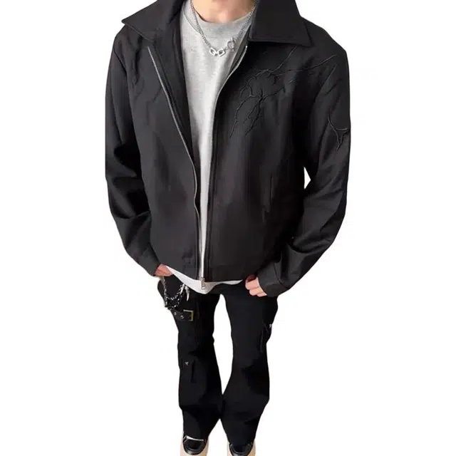 BLACK AT