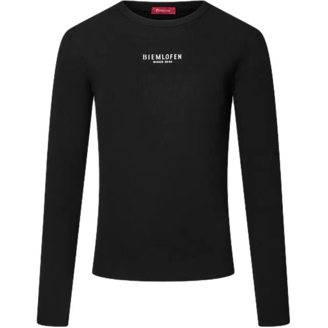 比音勒芬 金秋臻选静默复古老钱风穿搭绵羊毛不扎身不起球舒适百搭纯色修身适中圆领长袖针织衫 女款