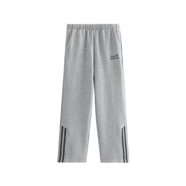 芬腾 女士春秋季空气棉夹层休闲长裤简约舒适可外穿家居裤单裤睡裤 女款