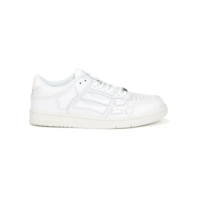 AMIRI Skel-Top Low White