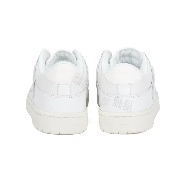 AMIRI Skel-Top Low White