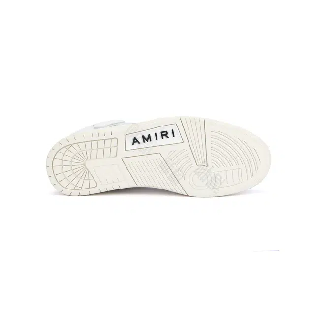 AMIRI Skel-Top Low White