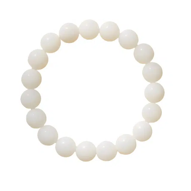 白月光 良辰缘 新中式清冷感国潮复古 森系小清新浪漫可爱 优雅气质小众设计感好运 菩提根 手串 男女同款情侣款