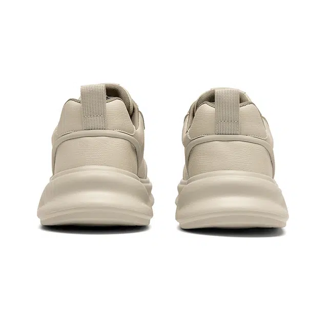 Aokang Letter Embossed Low Top Sneakers