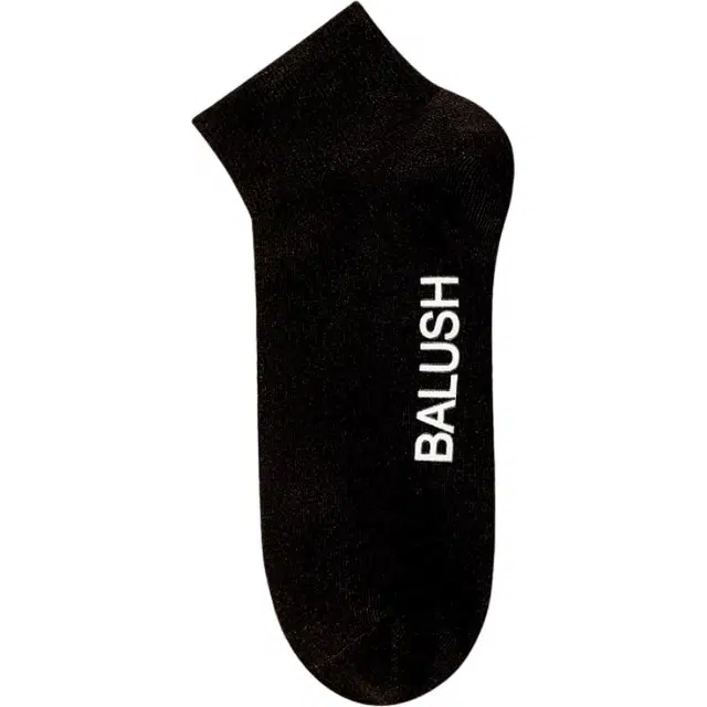 黛梦恋 透气防臭纯色简约短袜 男款