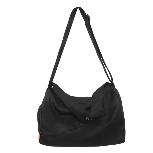 茵初 时尚百搭斜挎健身包防水旅行包行李袋 牛津布 单肩包 常规 男女同款情侣款 多色