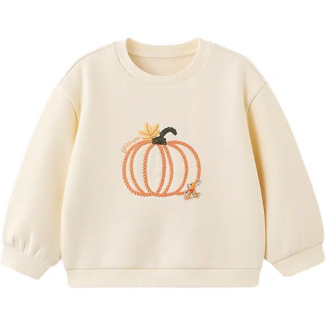 英氏卫衣 加绒秋冬圆领可爱