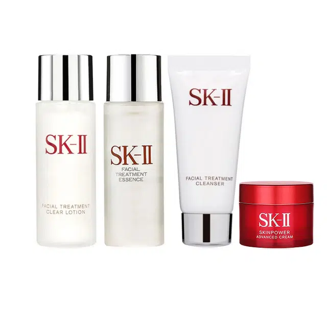 SK-II 30ml+15g+20g+30ml