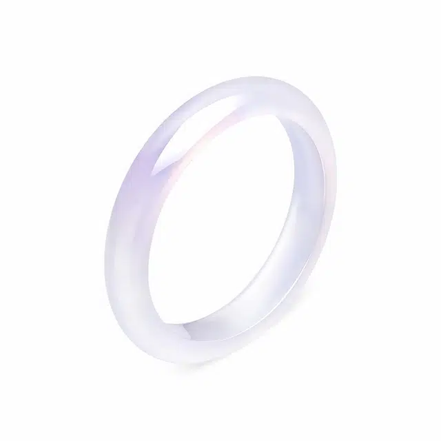 紫罗兰 眰恦 浪漫梦幻紫 流光溢彩 轻奢感玉镯 一步一响 清冷风好运 琉璃 手镯 女款