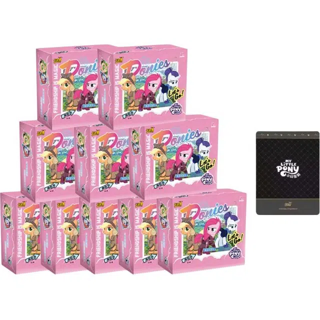 x MY LITTLE PONY 3 10 IP130