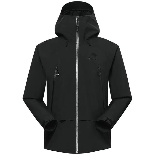 鸭鸭  冰壳系列 山系户外工装三合一四季外套时尚百搭宽松休闲连帽  耐磨透气防水防风防雨冲锋衣 男女同款