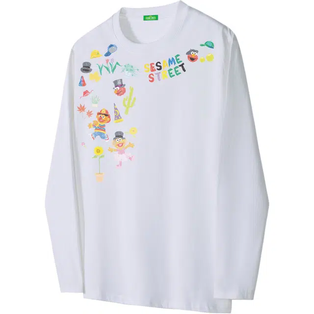 SESAME STREET cleanfitT