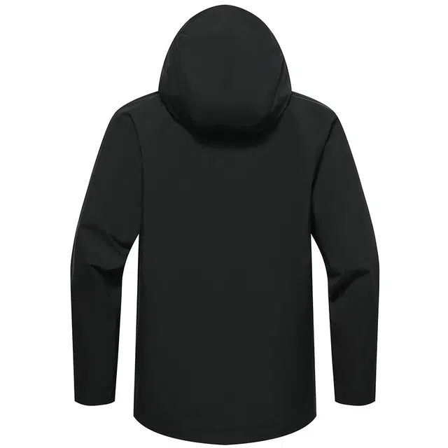 鸭鸭  冰壳系列 山系户外工装三合一四季外套时尚百搭宽松休闲连帽  耐磨透气防水防风防雨冲锋衣 男女同款