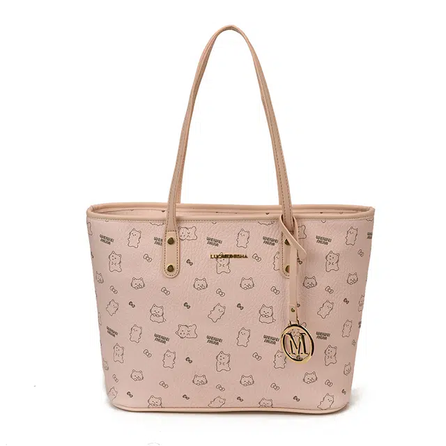 OKEKE pu Tote