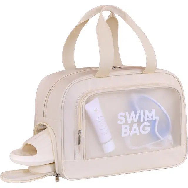 环邦运动游泳包、独立鞋仓、可以套拉杆行李箱洗漱包