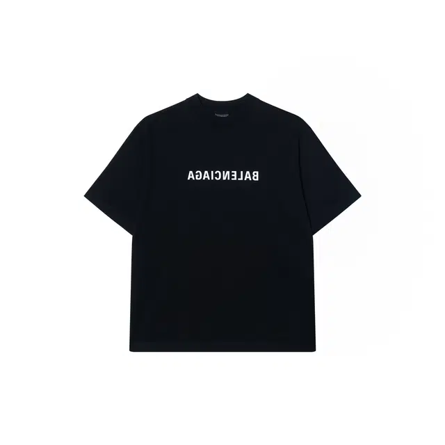Balenciaga SS23 Logo T-Shirt Black
