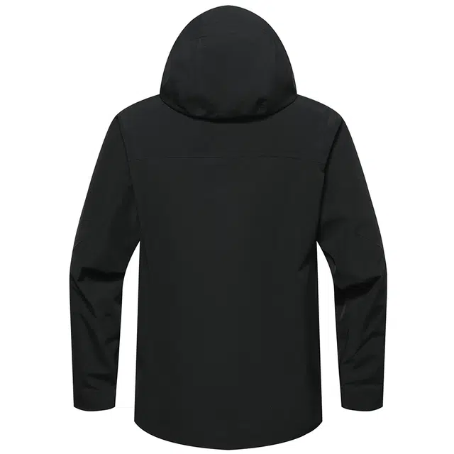 鸭鸭  冰壳系列 山系户外三合一四季软壳时尚百搭连帽运动夹克  防水防风透气耐磨防雨冲锋衣 男女同款