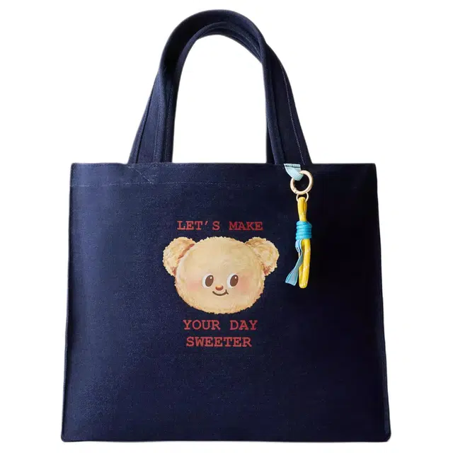 ZARA Butterbear PVC Tote