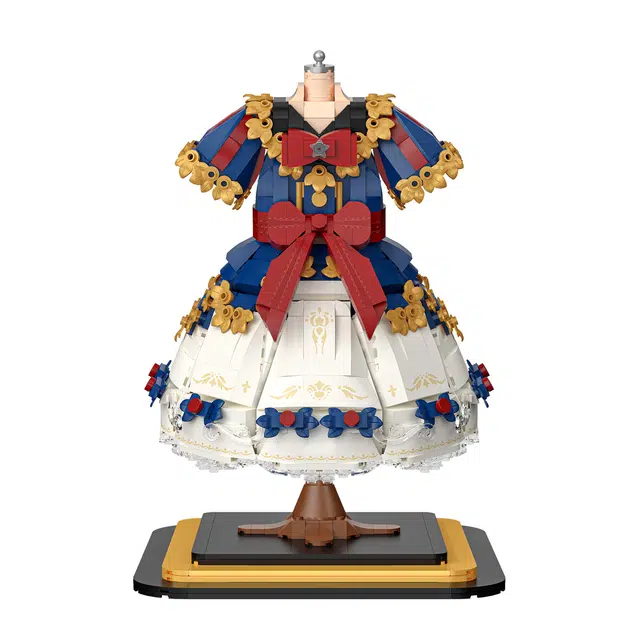 萌吉码 二次元洛丽塔裙子 其他拼装模型