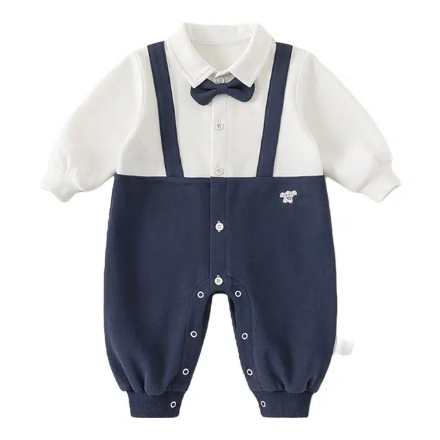 俞兆林爬服 亲肤柔软舒适 婴幼童