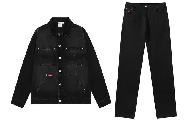 Coca-Cola Vintage Washed Denim Set