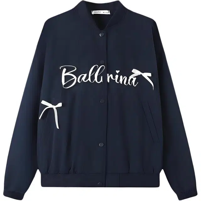 小卷要加油 时尚舒适休闲通勤棒球服 女款