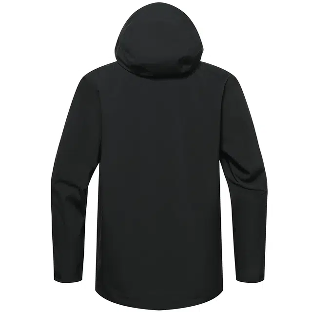 鸭鸭  冰壳系列 纯色户外三合一四季外套时尚百搭连帽夹克  防水防风透气耐磨保暖防雨冲锋衣 男女同款