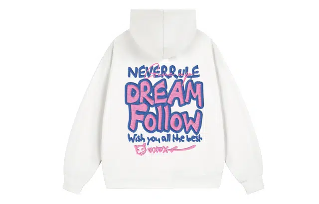 NEVER RULE Cleanfit Hoodie
