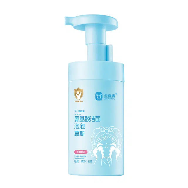 金泰康 氨基酸洁面慕斯 清洁滋润
