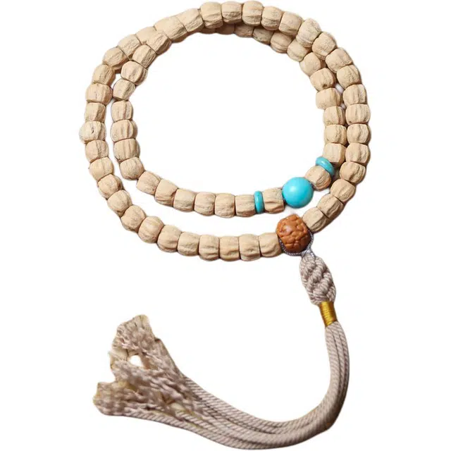 得笙陌 国潮新中式双圈手持款创意转运珠好运 柏香籽/百香籽 手串 男女同款情侣款