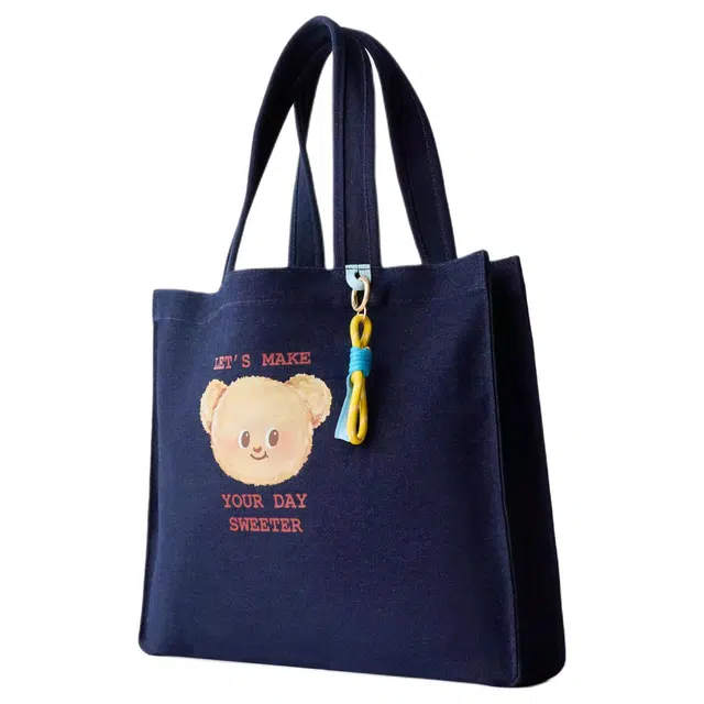 ZARA Butterbear PVC Tote