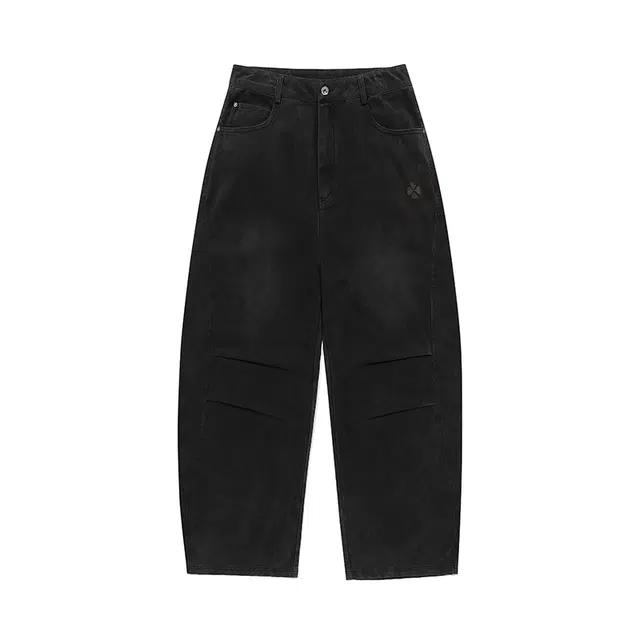 Guuka Retro Wide Leg Pants