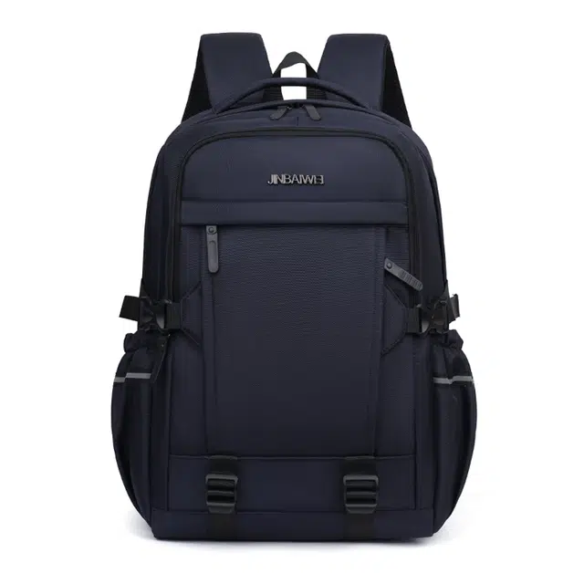 醇龙 大容量电脑背旅行商务扩容大学生 尼龙 双肩包 男款 多色