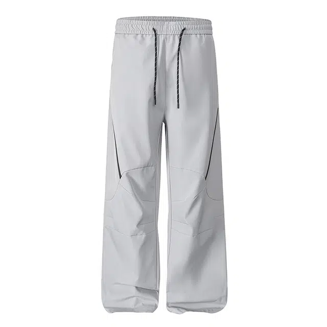 欧路得 美式高街机能工装冲子男秋季宽松阔腿登山户外速干运动休闲裤 男款