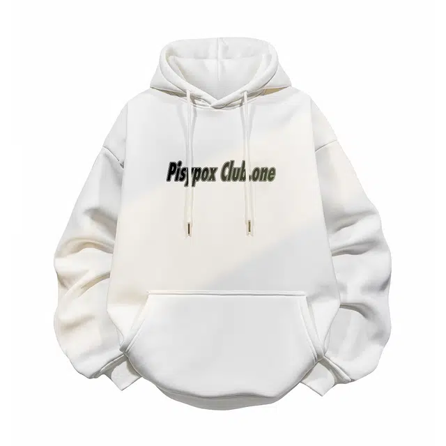 PISYPOX 360g Heavy Cotton Hoodie