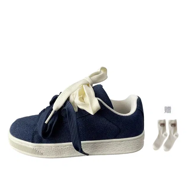 拾伍象 合成革 百搭小众德训运动 包裹性 低帮 板鞋 女