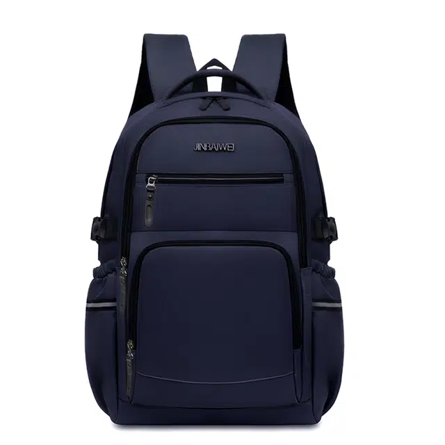 醇龙 时尚简约大容量 尼龙 双肩包 常规 男款 多色