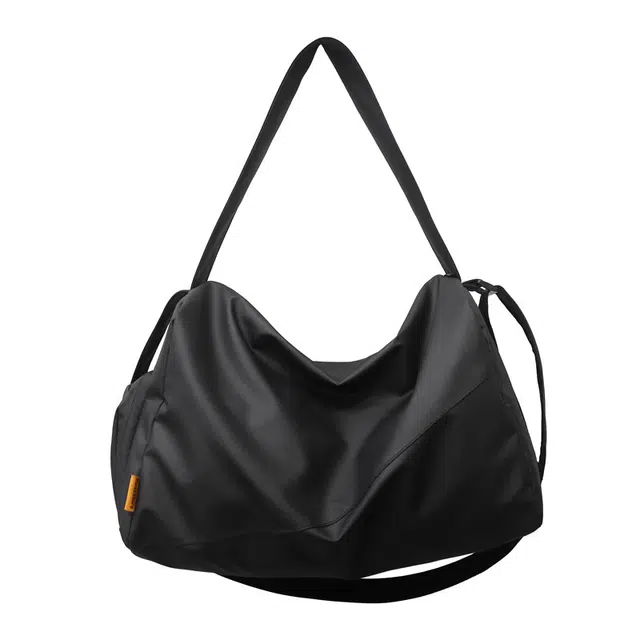 茵初 收纳袋运动健身包游泳包行李包短途旅行包 覆膜牛津布 单肩斜挎手提包 常规 男女同款情侣款 多色