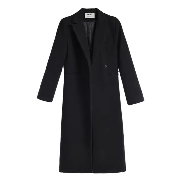 拾籍 经典优雅高级感高冷御姐气质长款西装口袋设计大衣 男女同款