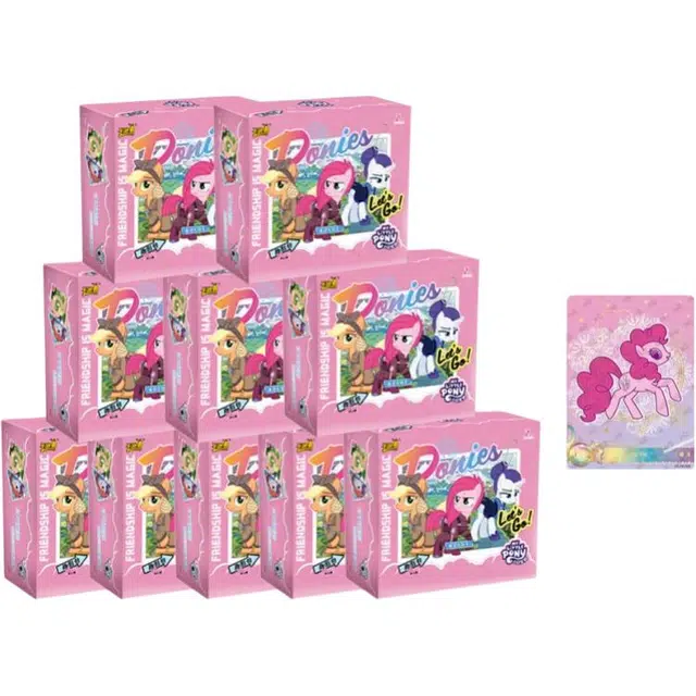 x MY LITTLE PONY 3 10 IP130
