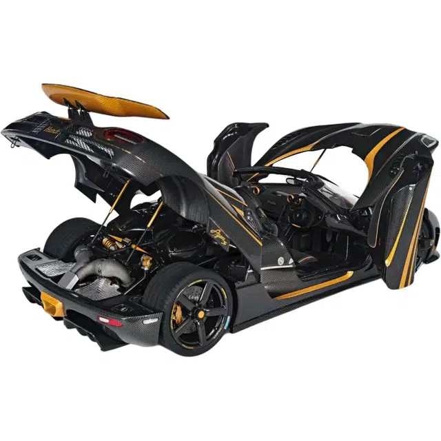 Frontiart 118 Agera S Hundra