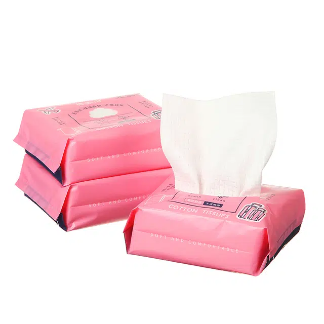 简应舒 便携亲肤柔软 洗脸巾