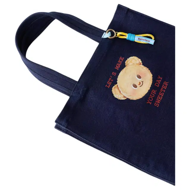 ZARA Butterbear PVC Tote