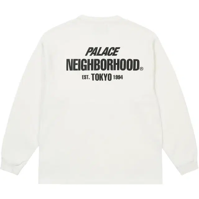 PALACE x NEIGHBORHOOD NEIGHBORHOOD FW25 logoT